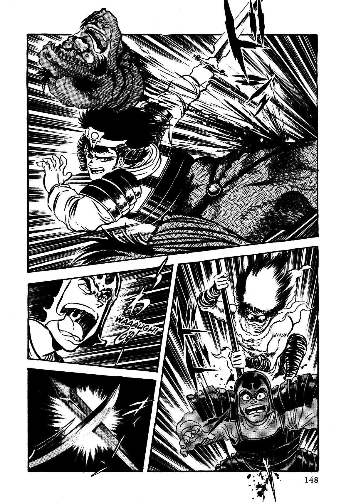 God Mazinger Chapter 4 page 10