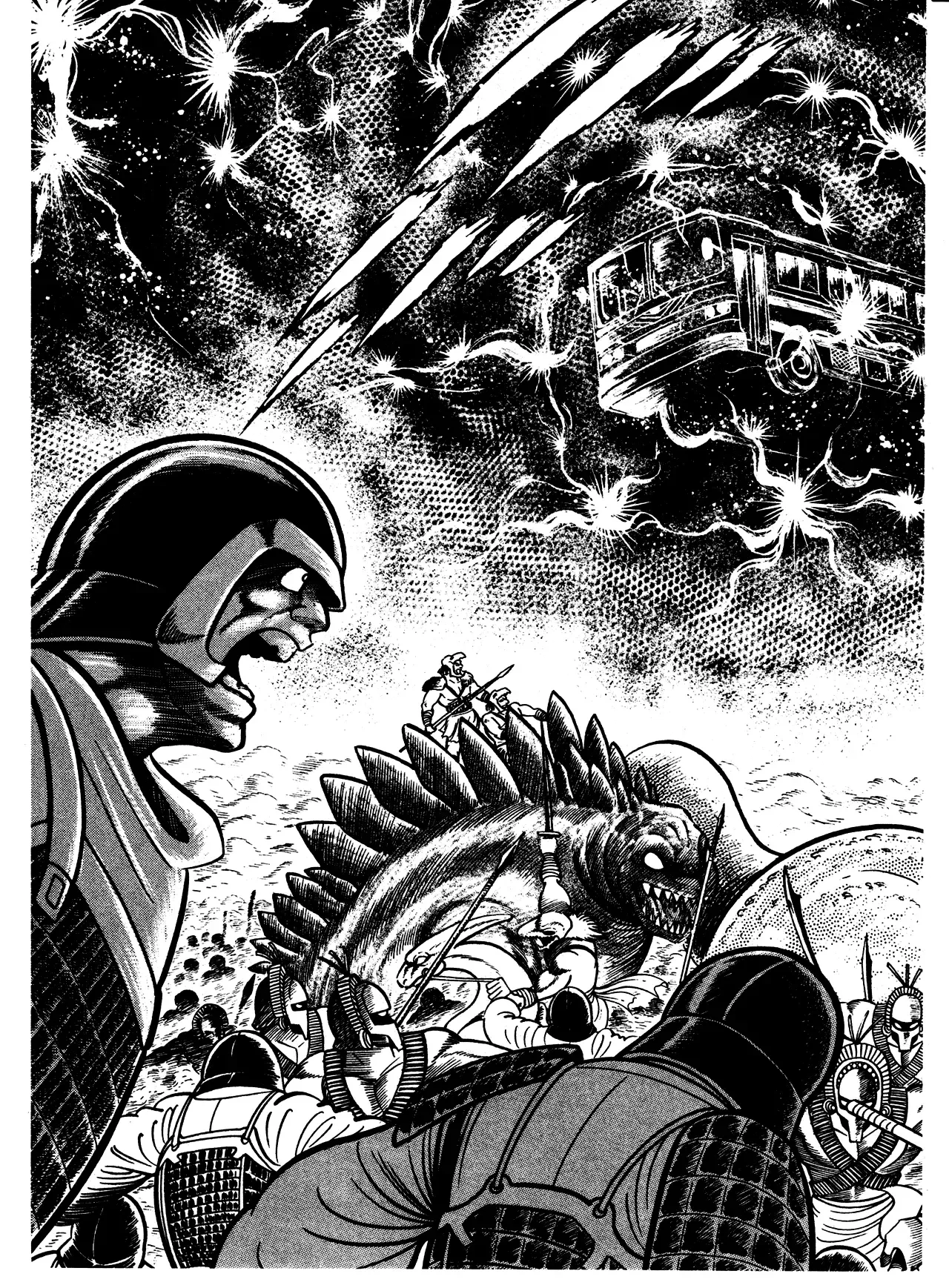 God Mazinger Chapter 4 page 16