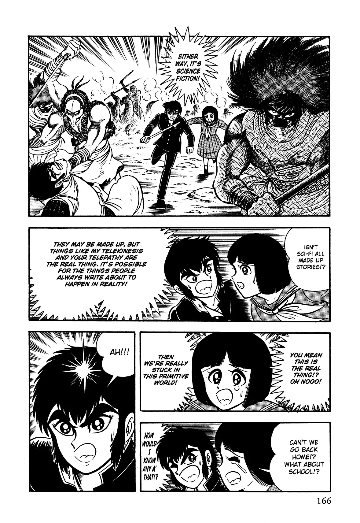God Mazinger Chapter 4 page 29