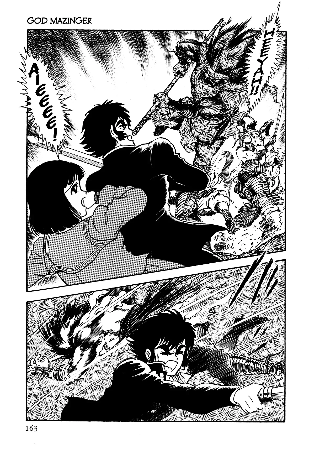 God Mazinger Chapter 4 page 26