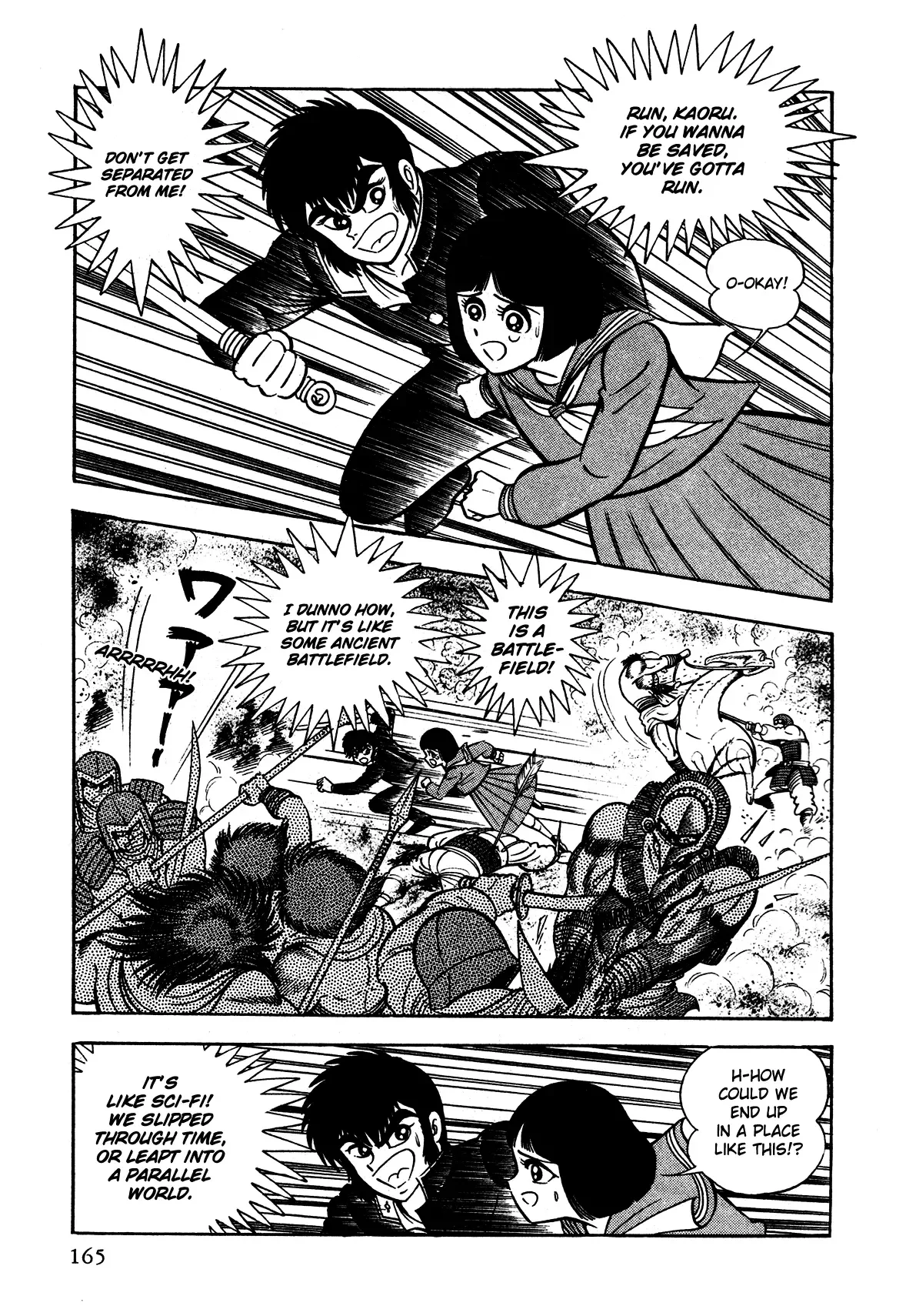 God Mazinger Chapter 4 page 28