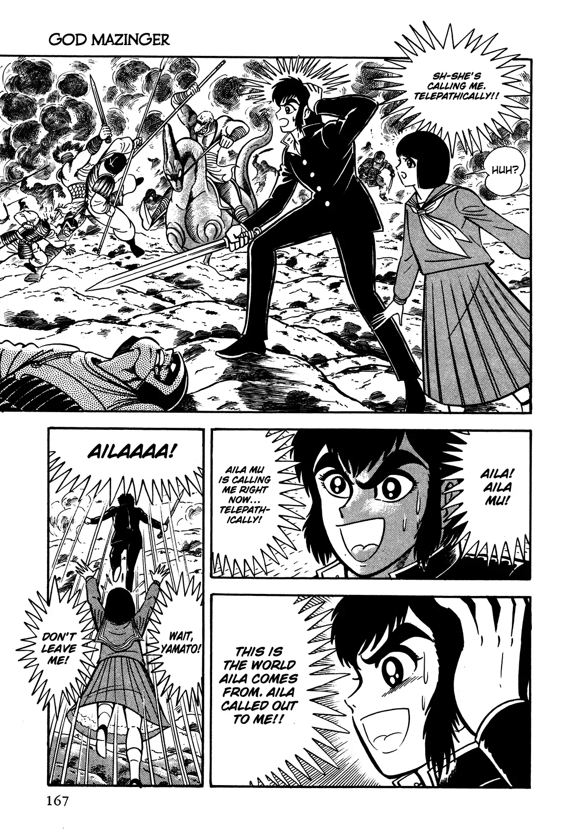 God Mazinger Chapter 4 page 30
