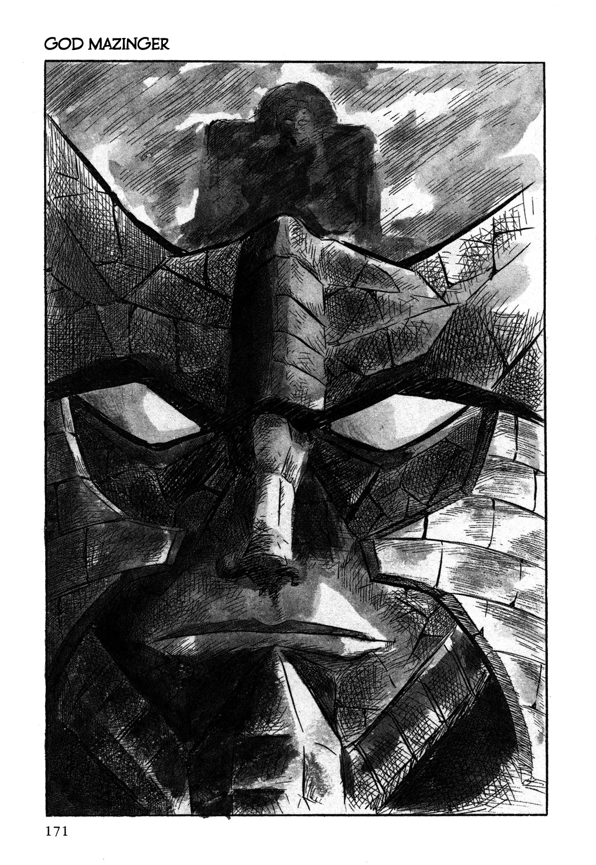God Mazinger Chapter 4 page 34