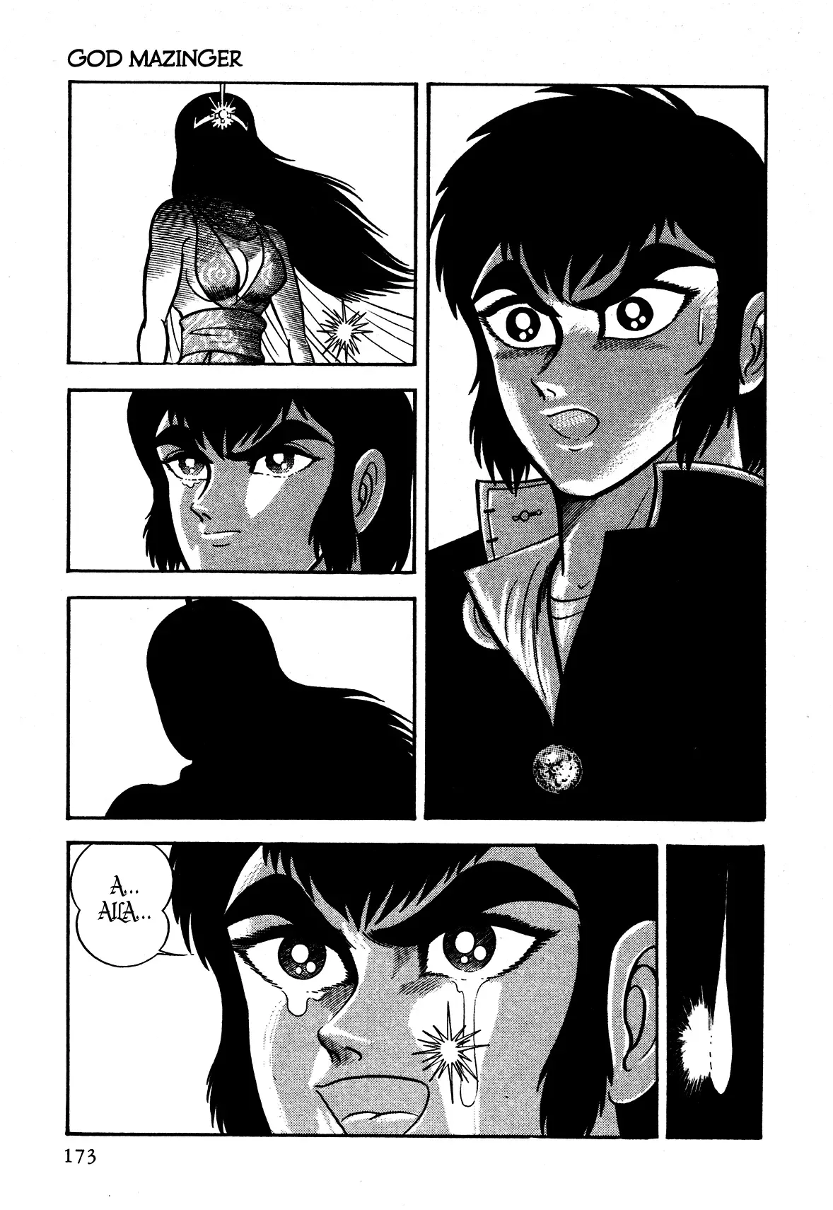 God Mazinger Chapter 4 page 36