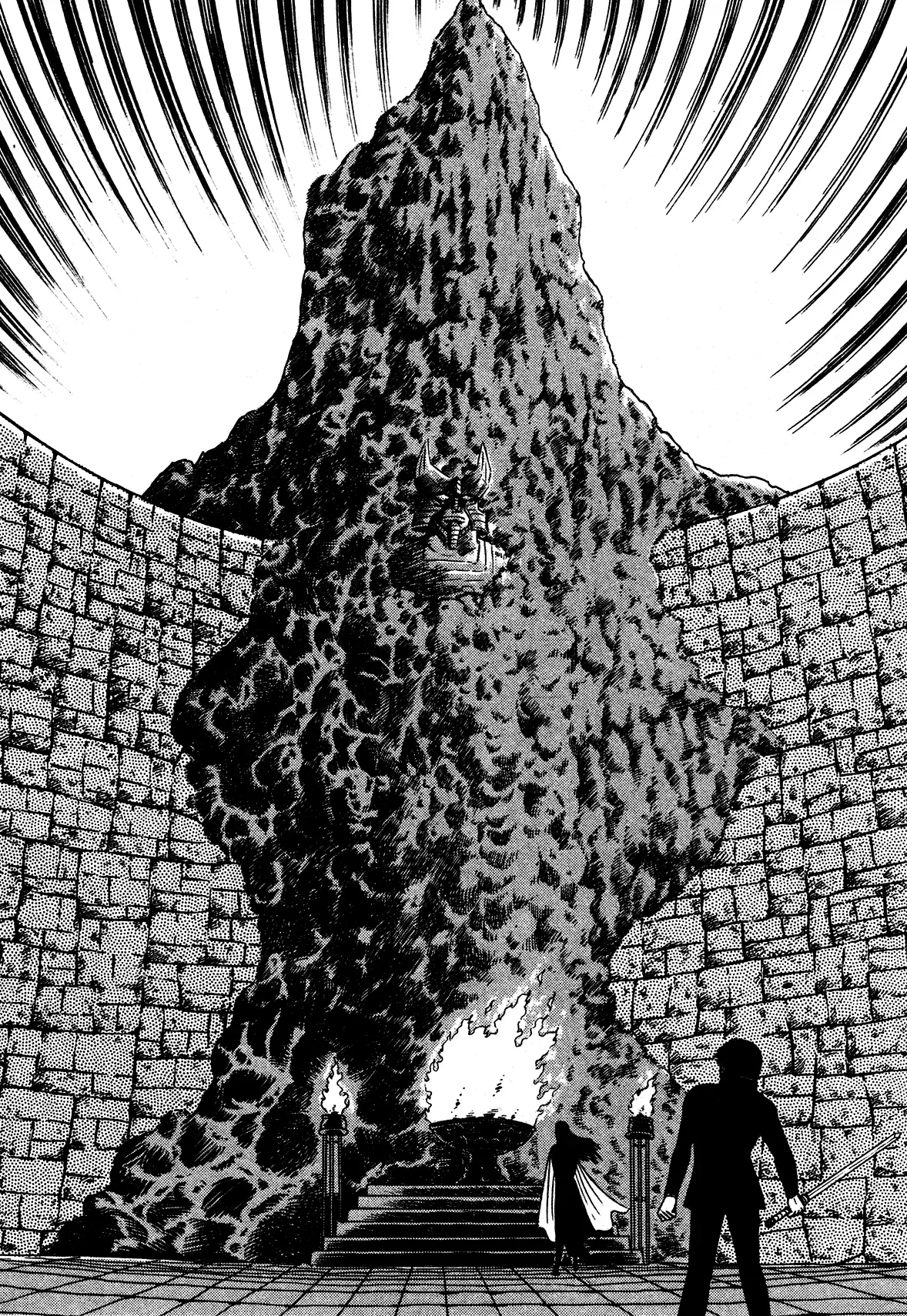 God Mazinger Chapter 4 page 35