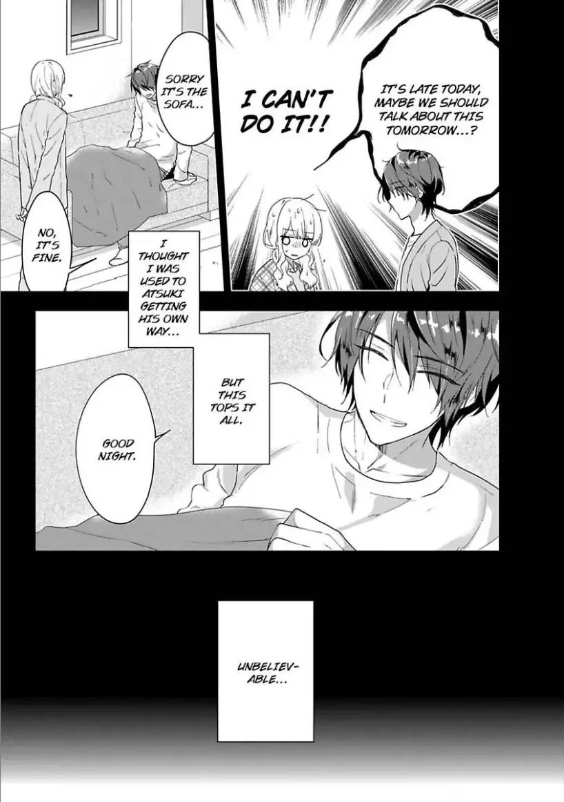Toshisita na Kare wa Risei wo Sutetai Chapter 1 page 11
