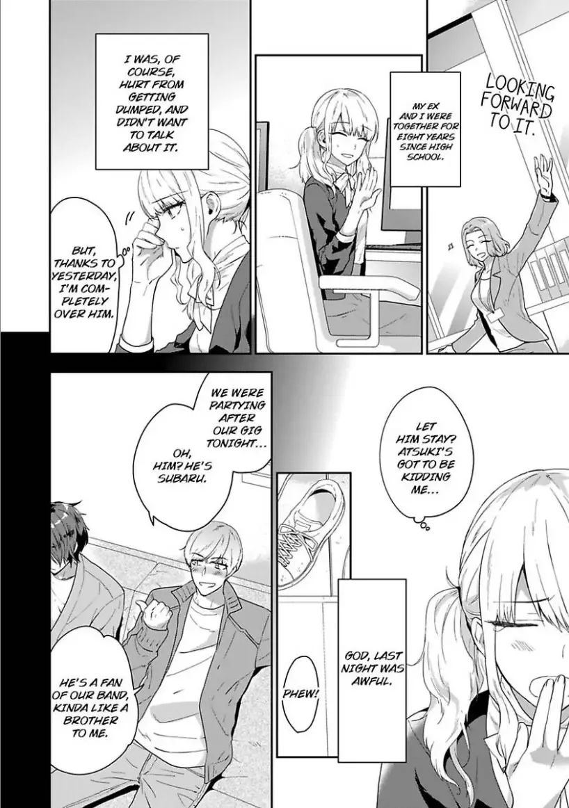 Toshisita na Kare wa Risei wo Sutetai Chapter 1 page 6