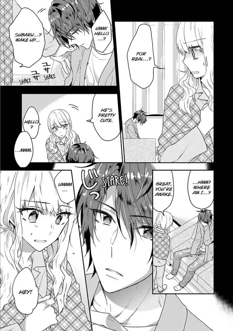 Toshisita na Kare wa Risei wo Sutetai Chapter 1 page 9