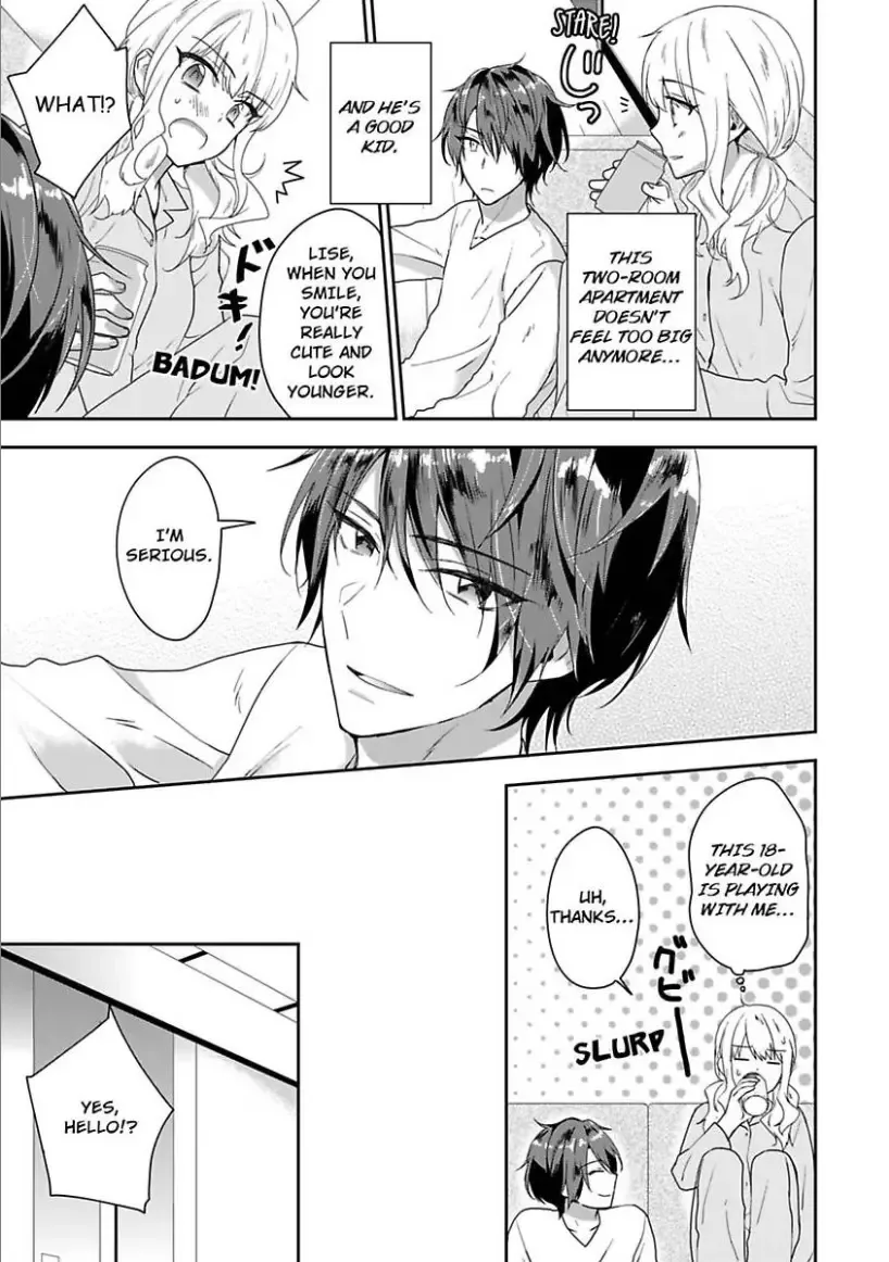 Toshisita na Kare wa Risei wo Sutetai Chapter 1 page 20