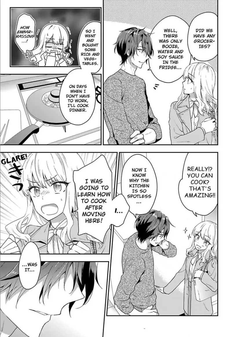 Toshisita na Kare wa Risei wo Sutetai Chapter 1 page 13