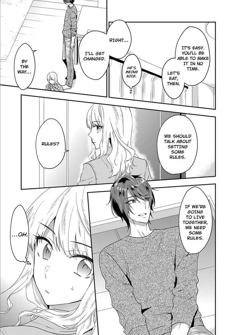 Toshisita na Kare wa Risei wo Sutetai Chapter 1 page 16