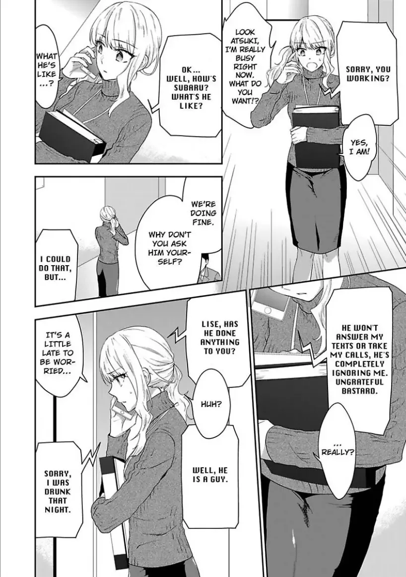Toshisita na Kare wa Risei wo Sutetai Chapter 1 page 21