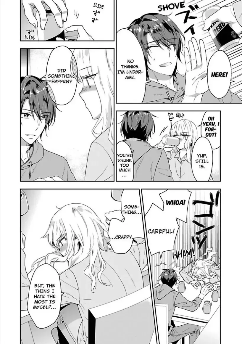 Toshisita na Kare wa Risei wo Sutetai Chapter 1 page 25