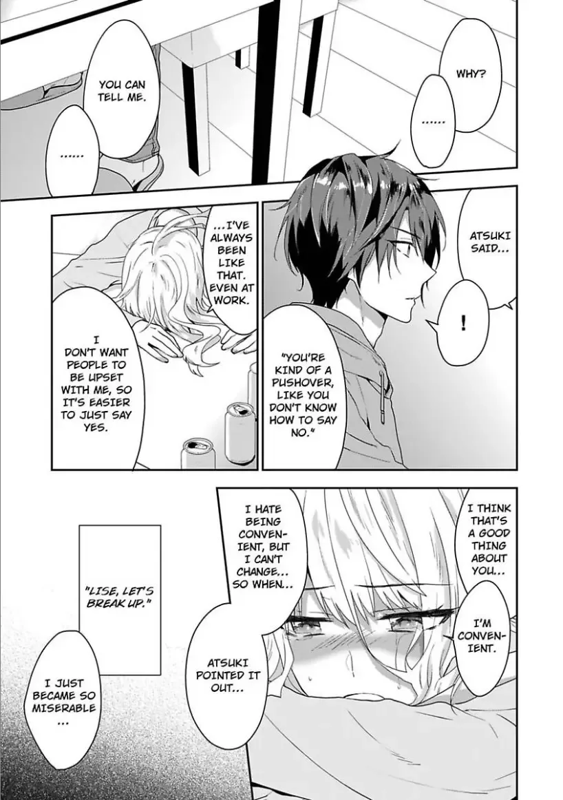 Toshisita na Kare wa Risei wo Sutetai Chapter 1 page 26