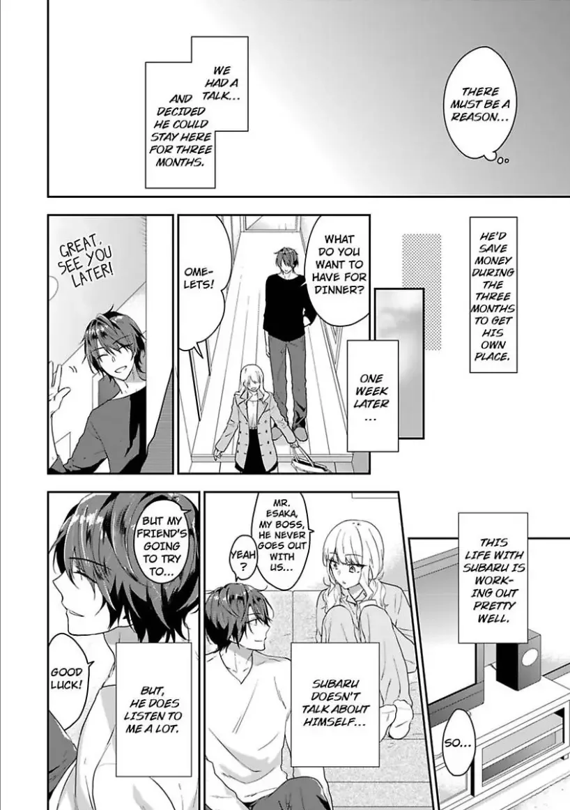 Toshisita na Kare wa Risei wo Sutetai Chapter 1 page 19
