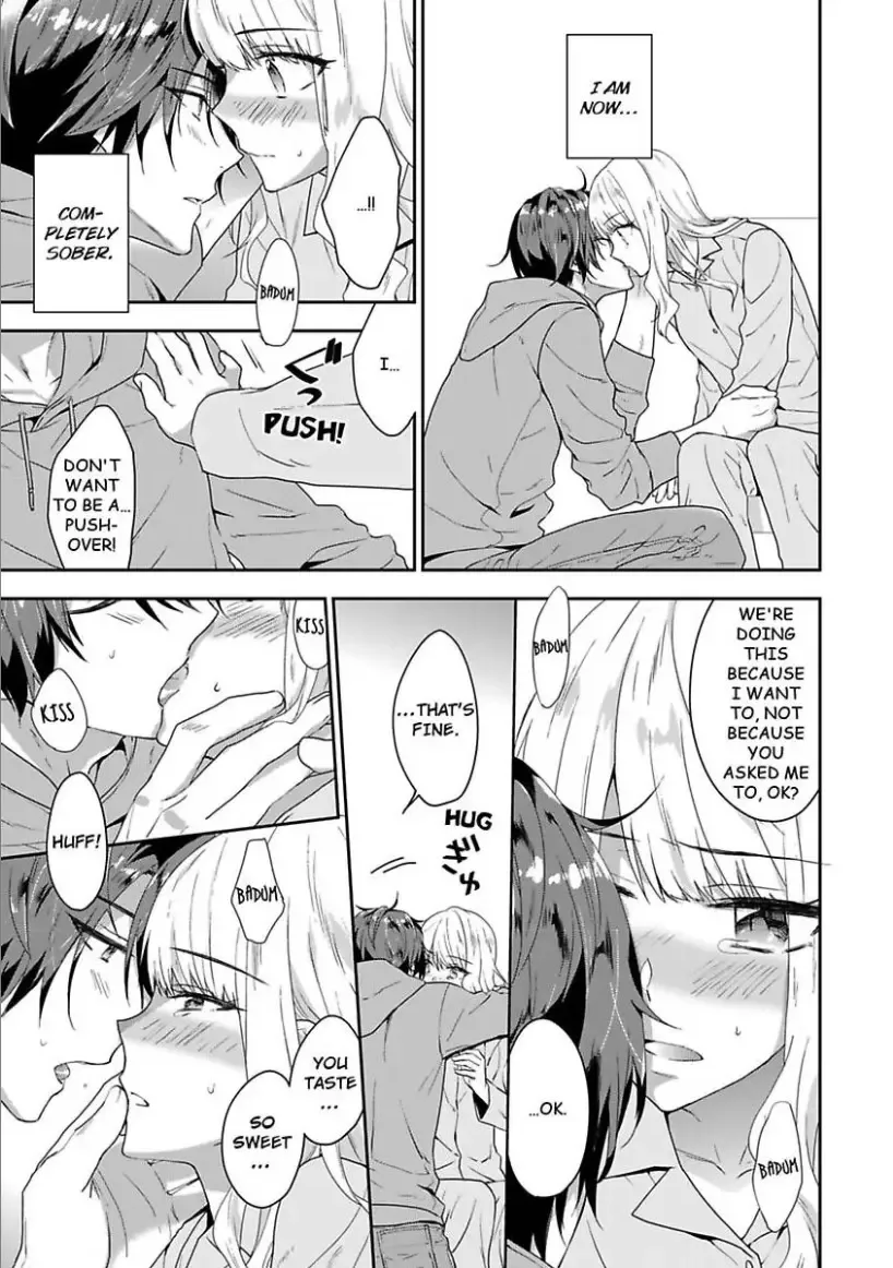 Toshisita na Kare wa Risei wo Sutetai Chapter 1 page 30