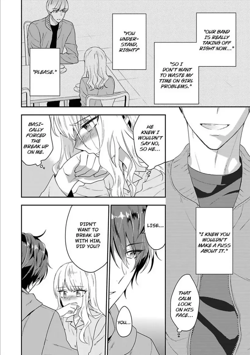 Toshisita na Kare wa Risei wo Sutetai Chapter 1 page 27
