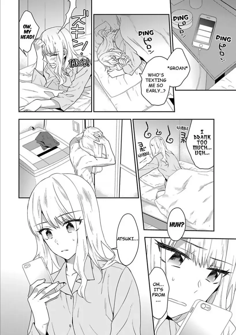 Toshisita na Kare wa Risei wo Sutetai Chapter 1 page 35