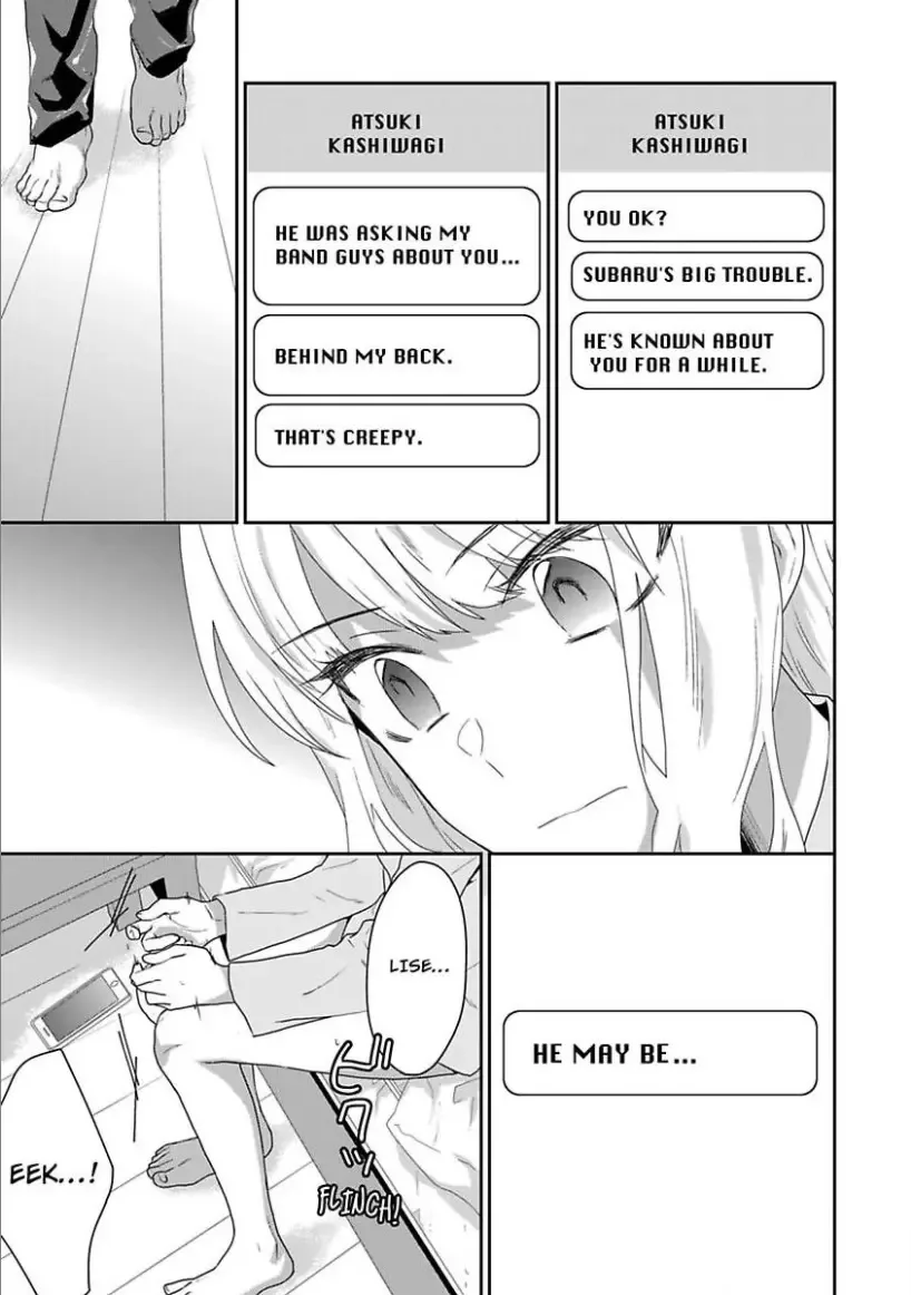 Toshisita na Kare wa Risei wo Sutetai Chapter 1 page 36