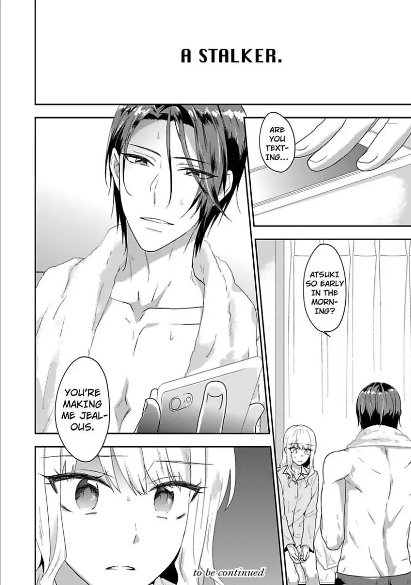 Toshisita na Kare wa Risei wo Sutetai Chapter 1 page 37