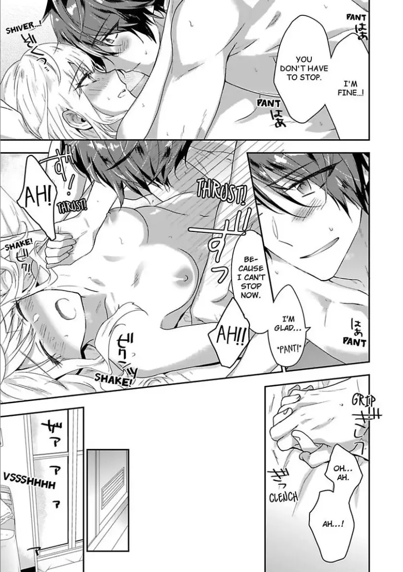 Toshisita na Kare wa Risei wo Sutetai Chapter 1 page 34
