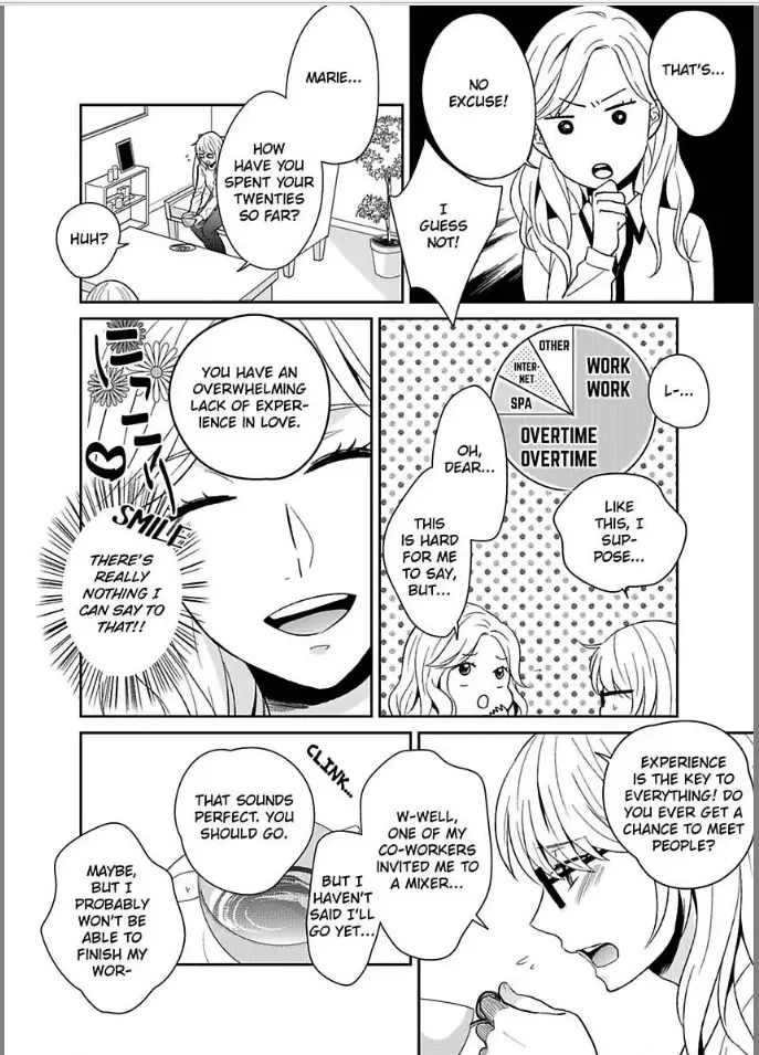 Kireina Oneisan ha Yajyuudeshita!? Chapter 2 page 6