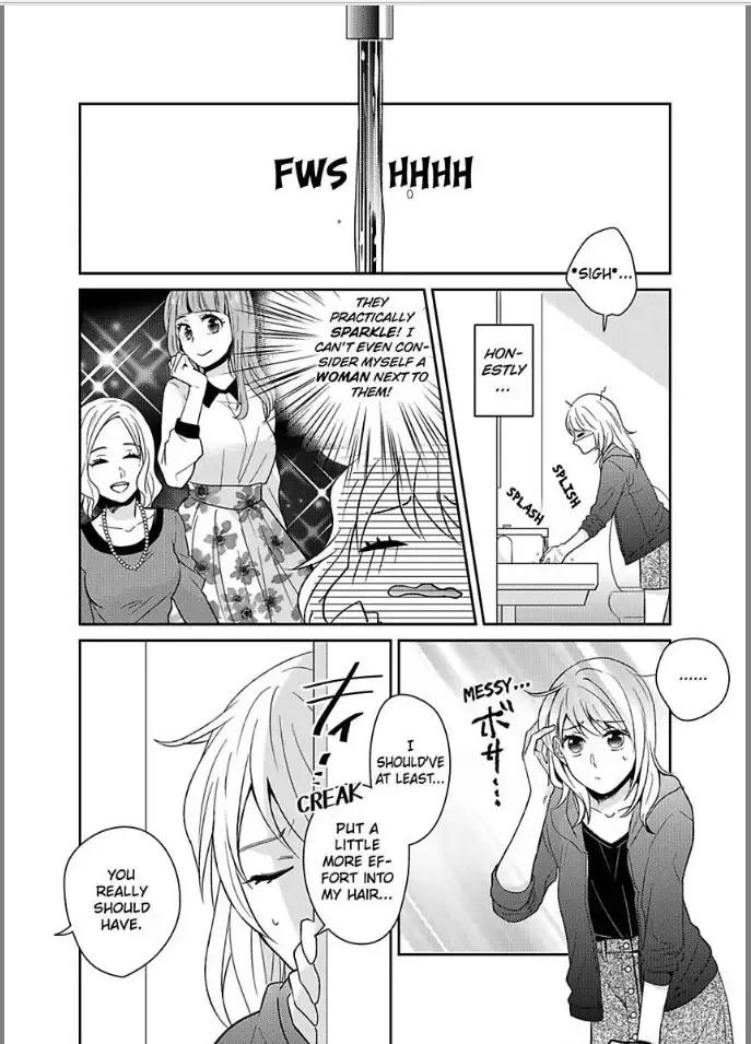 Kireina Oneisan ha Yajyuudeshita!? Chapter 2 page 16