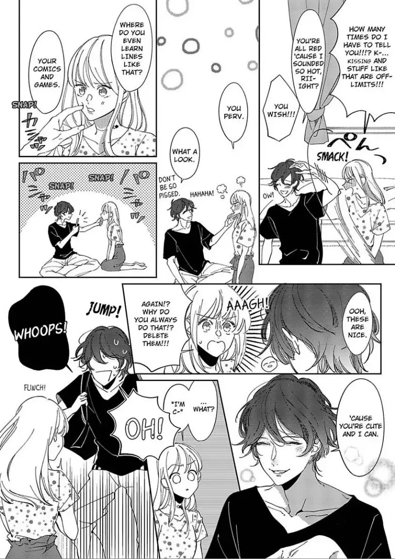 Mou Osananajimi ja nai Ore no Ai kara Nigenaide Chapter 1 page 6