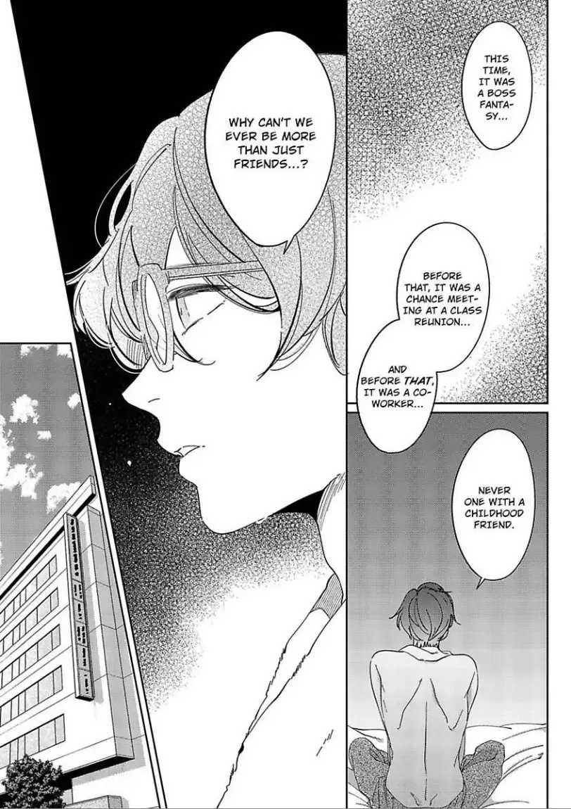 Mou Osananajimi ja nai Ore no Ai kara Nigenaide Chapter 1 page 9