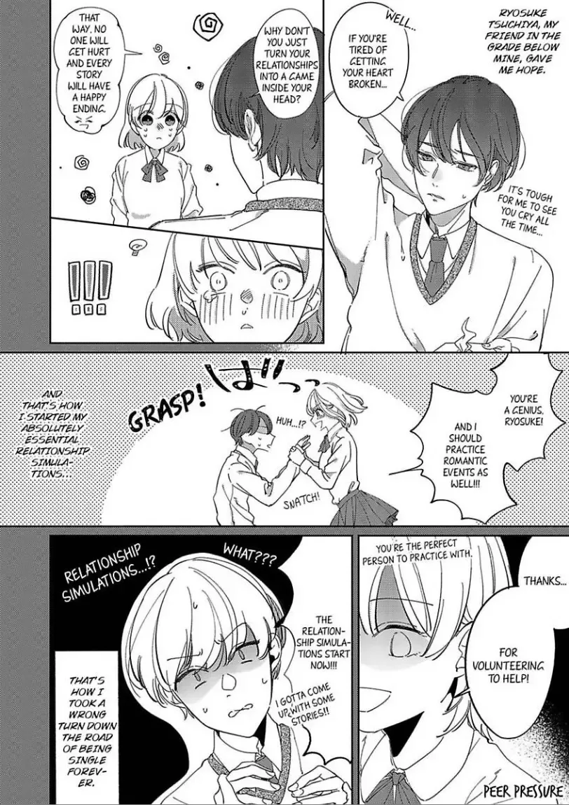 Mou Osananajimi ja nai Ore no Ai kara Nigenaide Chapter 1 page 4
