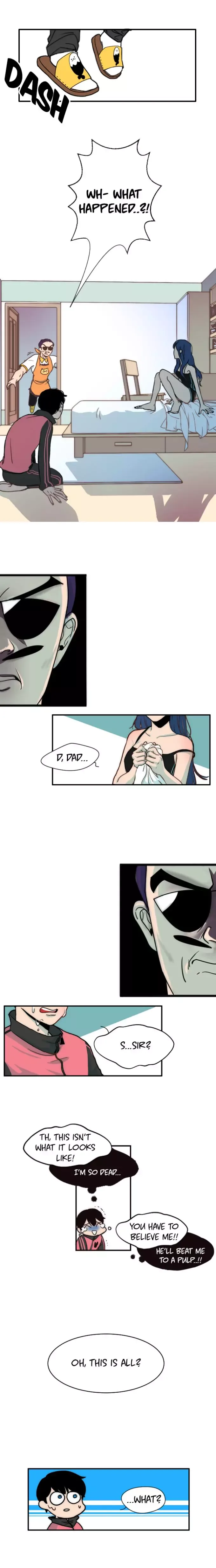 He's My Softy Chapter 1 page 5