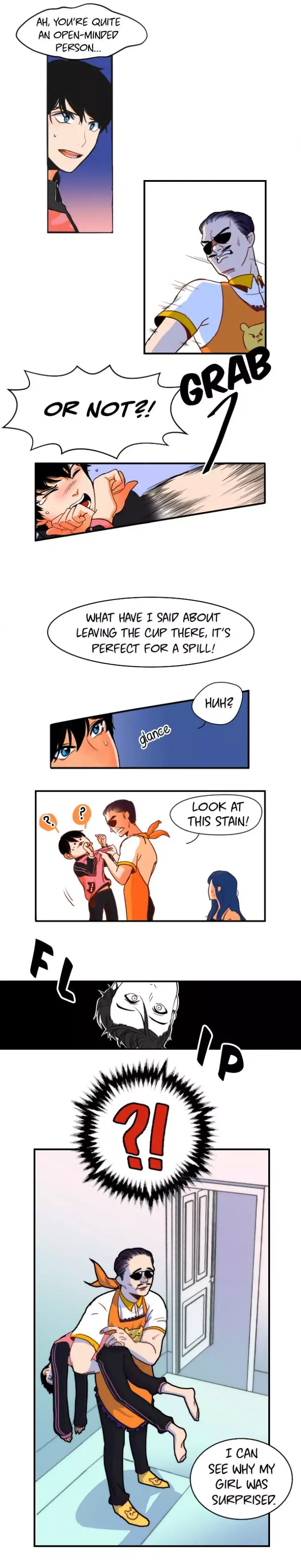 He's My Softy Chapter 1 page 6