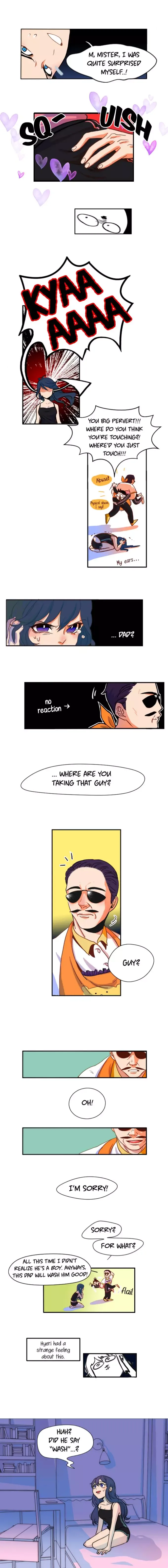 He's My Softy Chapter 1 page 7