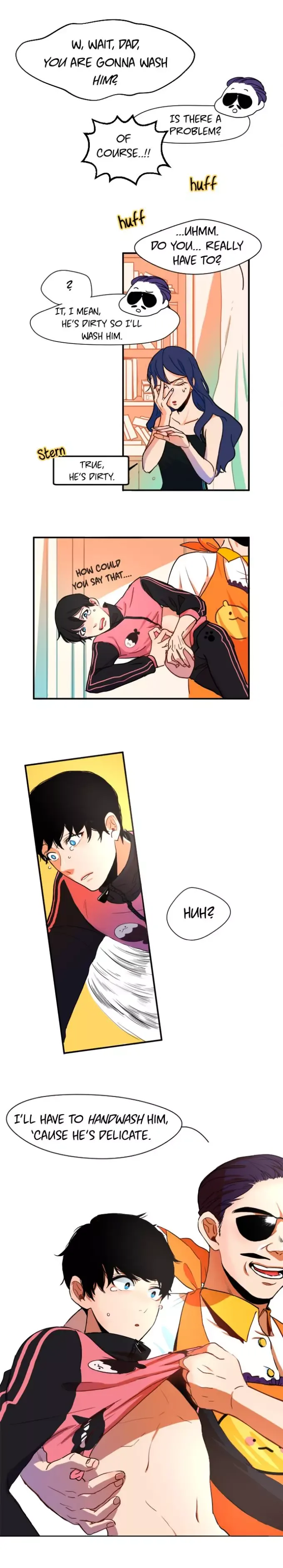 He's My Softy Chapter 1 page 8