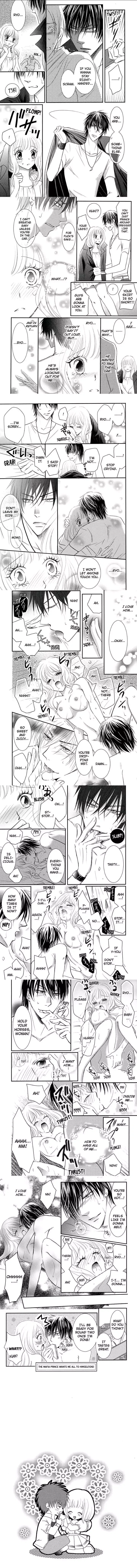 Gokudou Prince no Sokubaku Ai Chapter 1 page 3