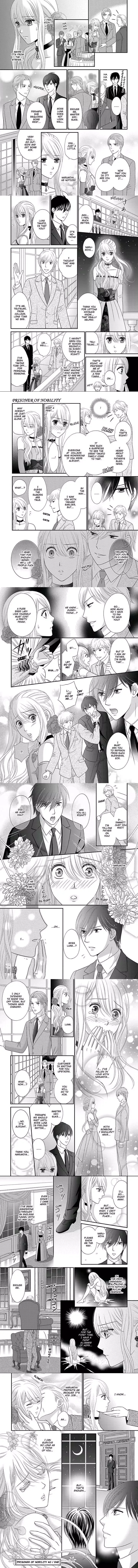 Toware no Kusabi - Ochita Reijo wa Bed de kawareru Chapter 1 page 3