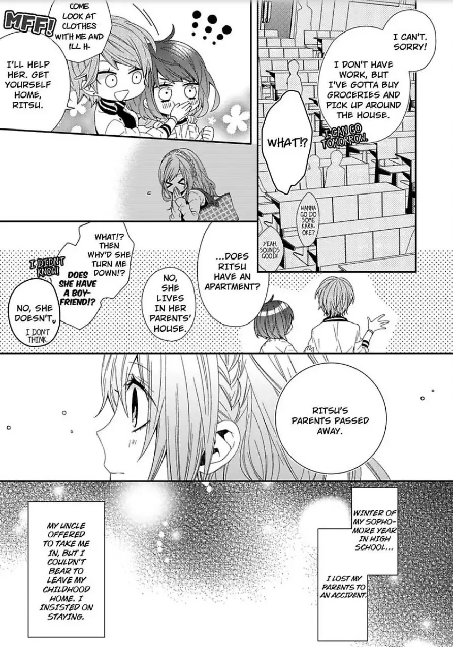 Inherited Boyfriend. -From Now On, You're Mine- Chapter 1 page 4