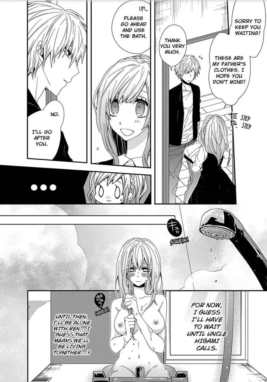 Inherited Boyfriend. -From Now On, You're Mine- Chapter 1 page 13