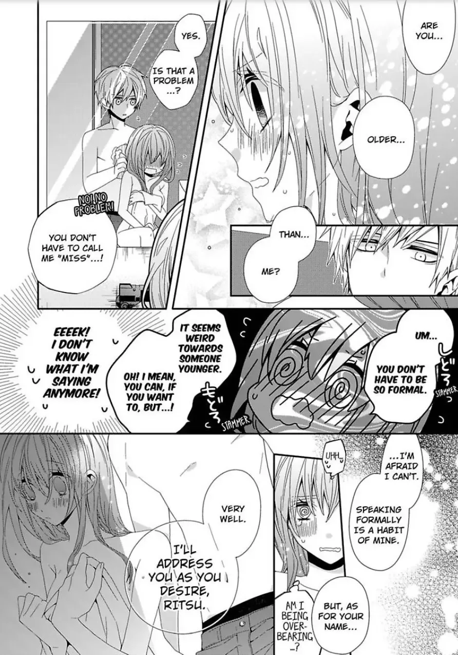 Inherited Boyfriend. -From Now On, You're Mine- Chapter 1 page 17