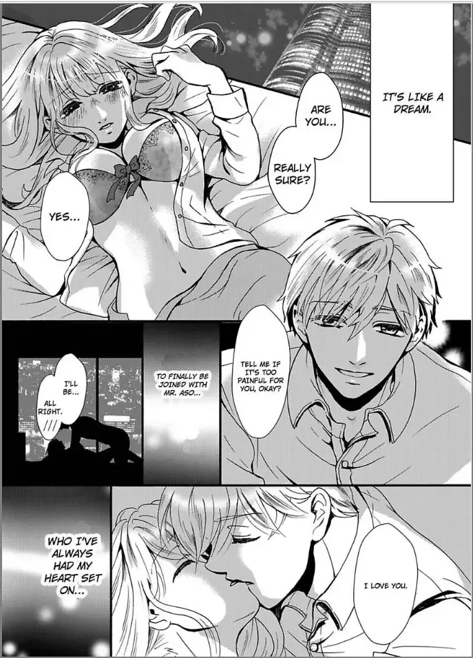 Iyashikei Danshi to Toraware Seikatsu Chapter 1 page 3