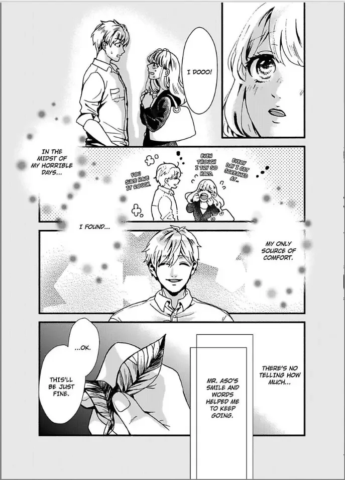 Iyashikei Danshi to Toraware Seikatsu Chapter 1 page 7