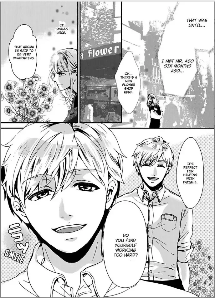 Iyashikei Danshi to Toraware Seikatsu Chapter 1 page 6