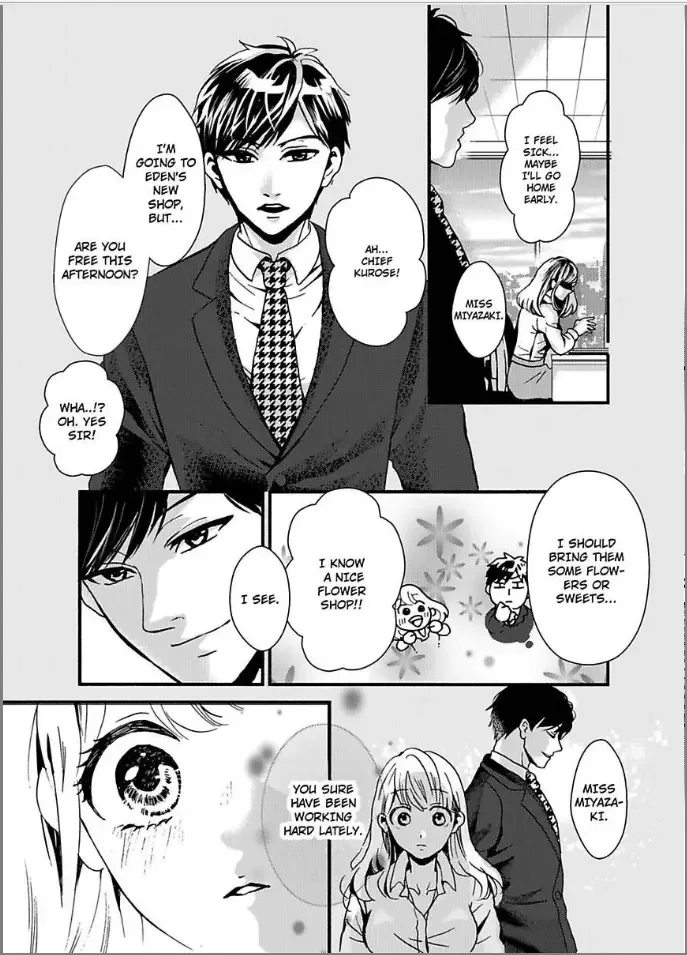 Iyashikei Danshi to Toraware Seikatsu Chapter 1 page 10