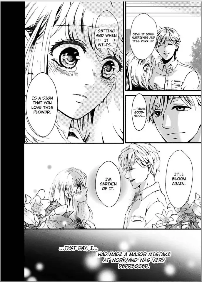 Iyashikei Danshi to Toraware Seikatsu Chapter 1 page 8