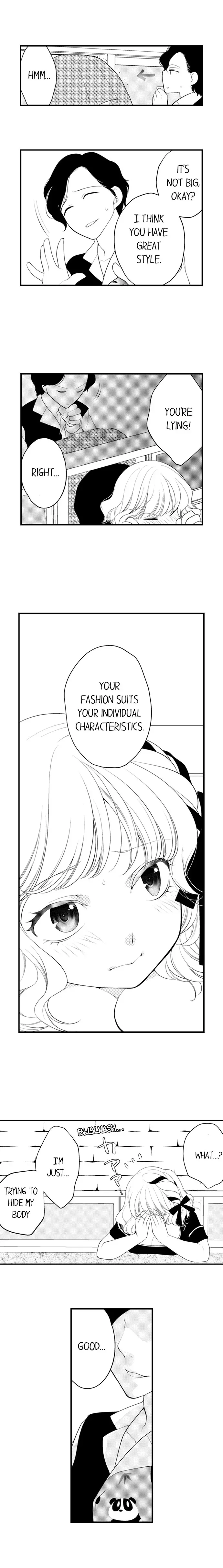 Butt Stuck Chapter 2 page 3