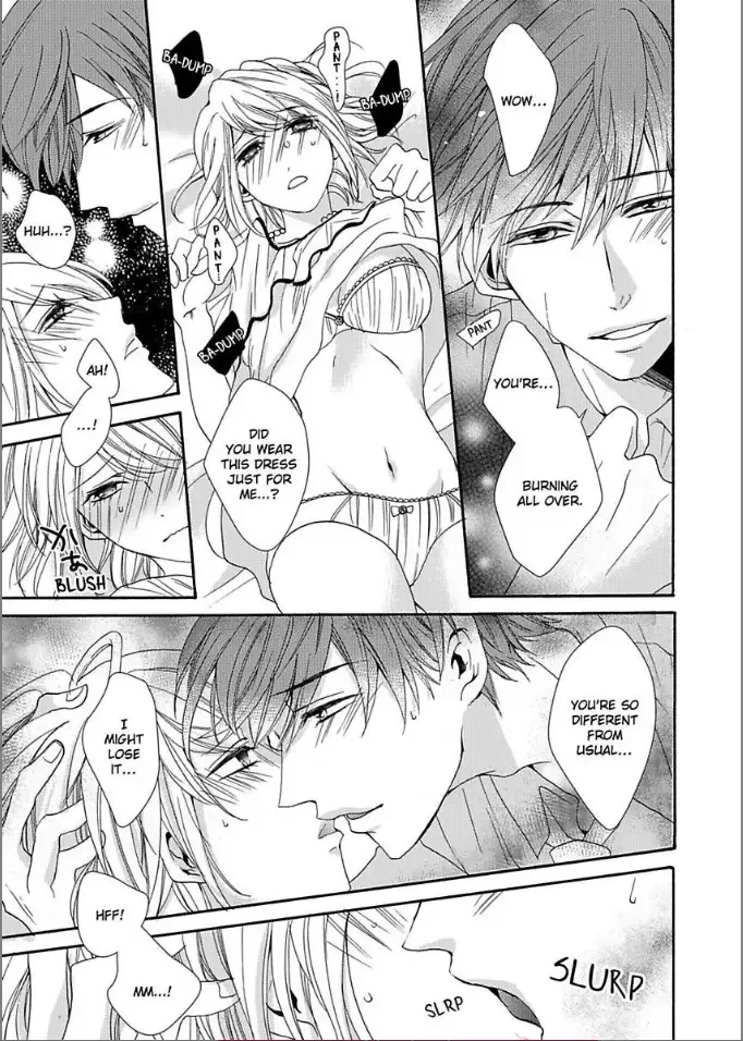 Toshishita Dekiai Tokidoki Ookami Ore wo Madowasu Anta ga Waru Chapter 1 page 19