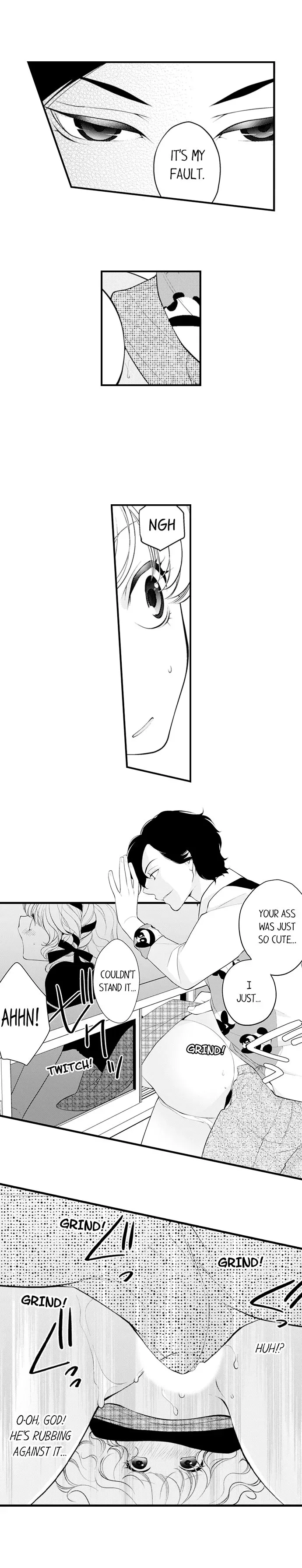 Butt Stuck Chapter 2 page 8