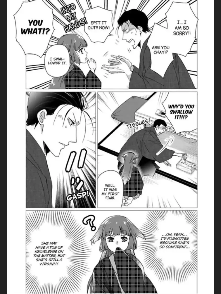 Waka Danna ha Konzen Koushou dekimasen Chapter 1 page 27