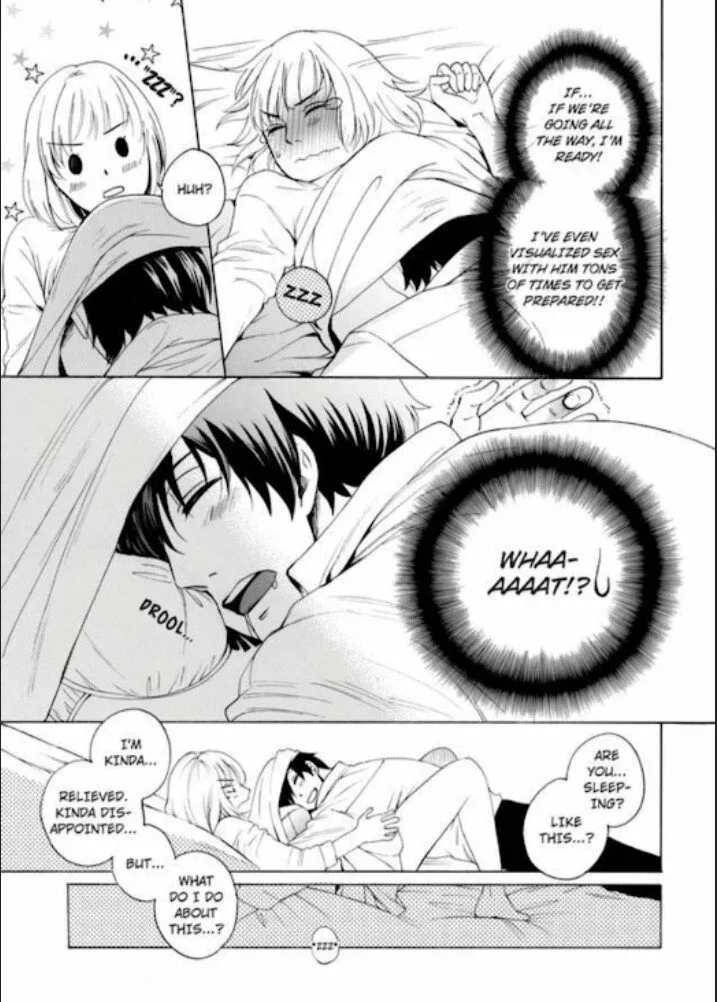 If It's Love, Don't Fight It -At Night, This Perfect Gentleman Turns Wicked- Chapter 2 page 3
