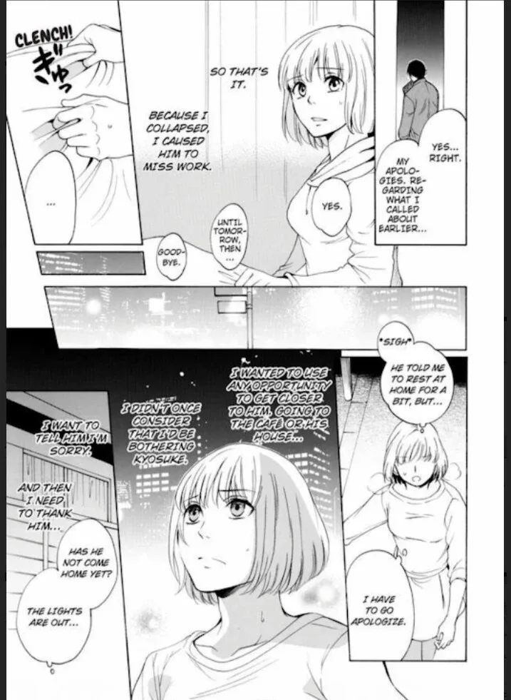 If It's Love, Don't Fight It -At Night, This Perfect Gentleman Turns Wicked- Chapter 2 page 7